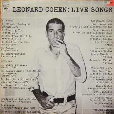 Live Songs