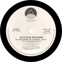 In the Shape of a Heart album by Jackson Browne