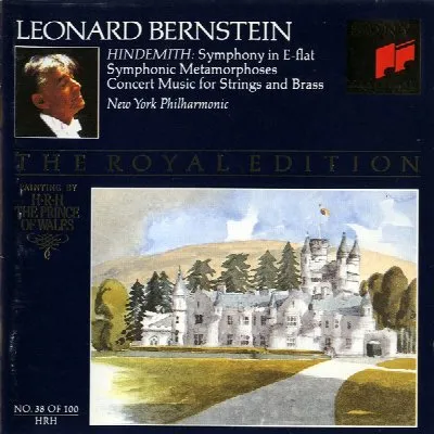 Symphony in E‐flat / Symphonic Metamorphoses / Concert Music for Strings and Brass