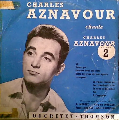 Chante Charles Aznavour Nº 2