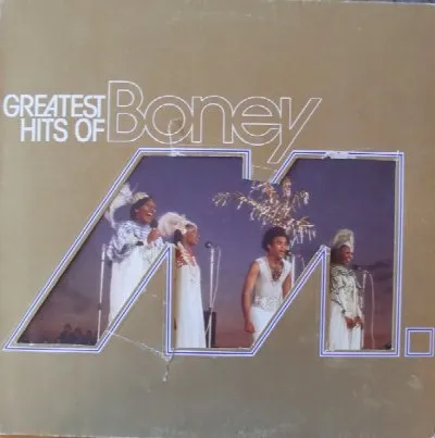 The Magic of Boney M. – 20 Golden Hits