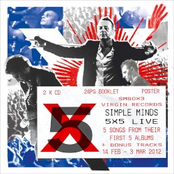 5X5 Live album by Simple Minds