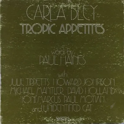 Tropic Appetites