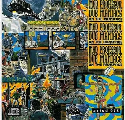 Dub Maniacs on the Rampage