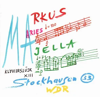 ARIES für Trompete und Elektronische Musik – KLAVIERSTÜCK ⅩⅢ (LUZIFERs TRAUM aus Klaviersolo)