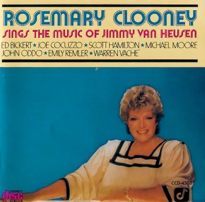 Rosemary Clooney Sings the Music of Jimmy Van Heusen