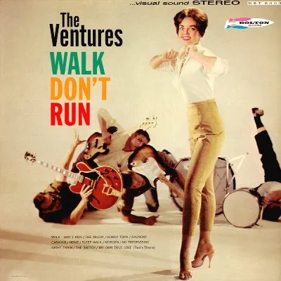 Walk, Don't Run