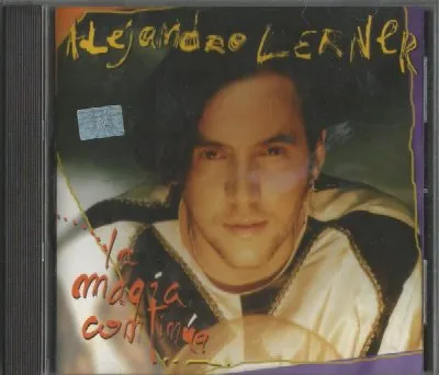 La magia continúa album by Alejandro Lerner