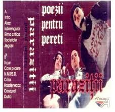 Poezii pentru pereți album by Paraziții