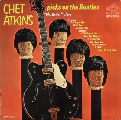 Chet Atkins Picks on the Beatles