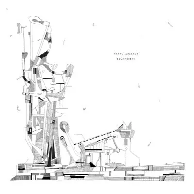 Escapement album by Poppy Ackroyd