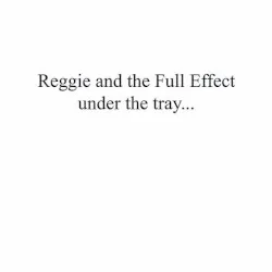 Under the Tray album by Reggie and the Full Effect