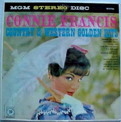 Connie Francis Country and Western Golden Hits album by Connie Francis