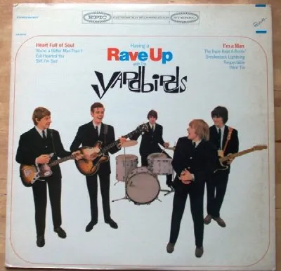 Having a Rave Up with The Yardbirds