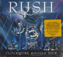 Clockwork Angels Tour album by Rush