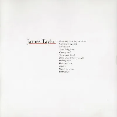 James Taylor - Greatest Hits