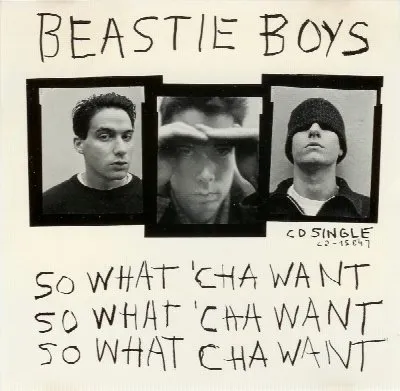 So What'cha Want