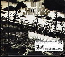 Unity Roots and Family album by Glay