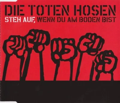 Steh auf, wenn du am Boden bist