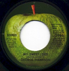 My Sweet Lord / Isn't It a Pity album by George Harrison