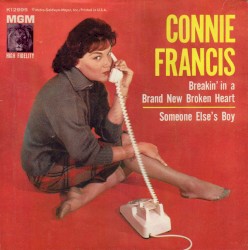 Breakin' in a Brand New Broken Heart album by Connie Francis