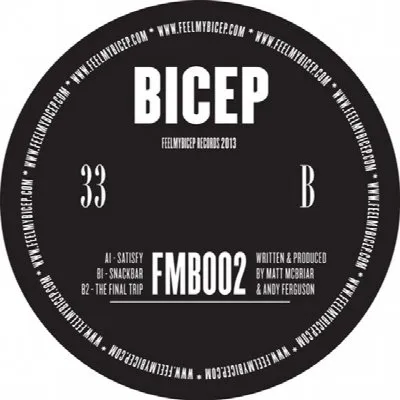 Satisfy album by Bicep