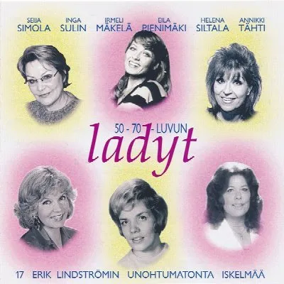 50–70 -luvun ladyt album by Annikki Tähti