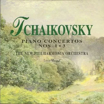 Piano Concertos Nos. 1 and 3