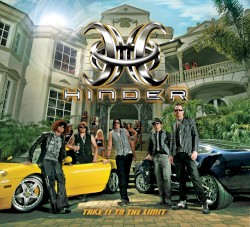 Take It to the Limit album by Hinder