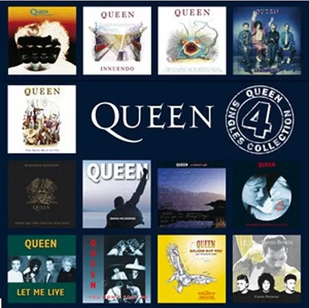 Queen Singles Collection 4