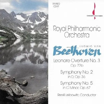 Leonore Overture no. 3 / Symphony no. 2 / Symphony no. 5