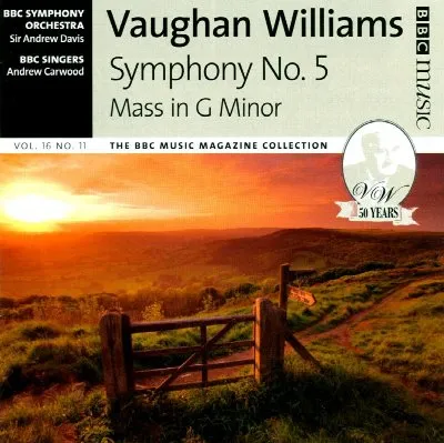 BBC Music, Volume 16, Number 11: Symphony no. 5 / Mass in G minor