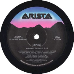 Exposed to Love album by Exposé