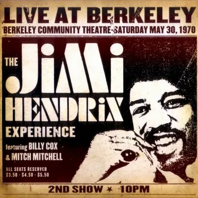 Live at Berkeley