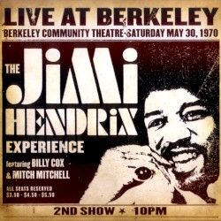 Live at Berkeley album by Jimi Hendrix