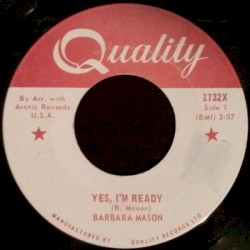 Yes, I'm Ready album by Barbara Mason