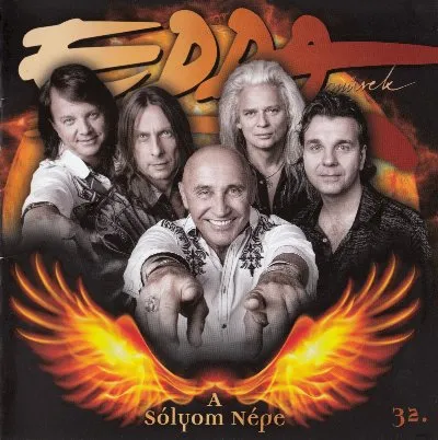 A sólyom népe album by Edda Művek