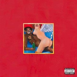 My Beautiful Dark Twisted Fantasy album by Kanye West