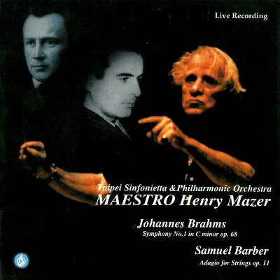TPO Live 3 album by Johannes Brahms