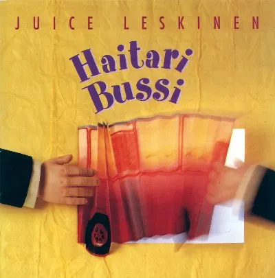 Haitaribussi album by Juice Leskinen