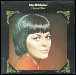 Disque d'or album by Mireille Mathieu