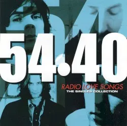 Radio Love Songs: The Singles Collection album by 54-40