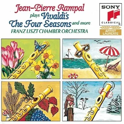 Jean-Pierre Rampal plays Vivaldi’s The Four Seasons and more