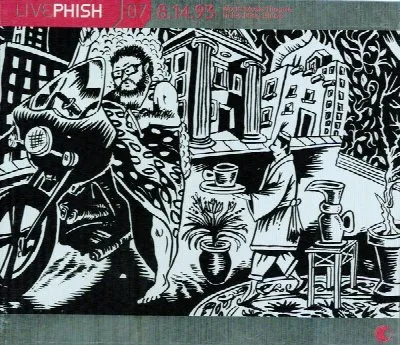 LivePhish 07: 8.14.93 World Music Theatre, Tinley Park, Illinois