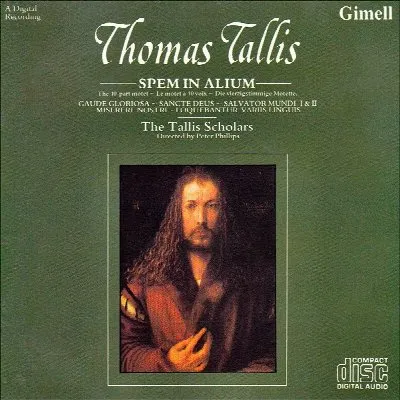 Spem in alium album by Peter Phillips