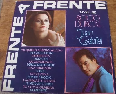 Frente a frente Vol. 2