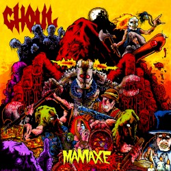 Maniaxe album by Ghoul