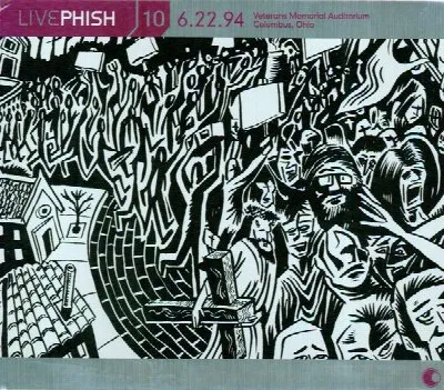 LivePhish 10: 6.22.94 Veterans Memorial Auditorium Columbus, Ohio