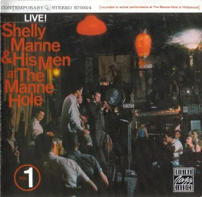 Live! Shelly Manne & His Men at the Manne-Hole