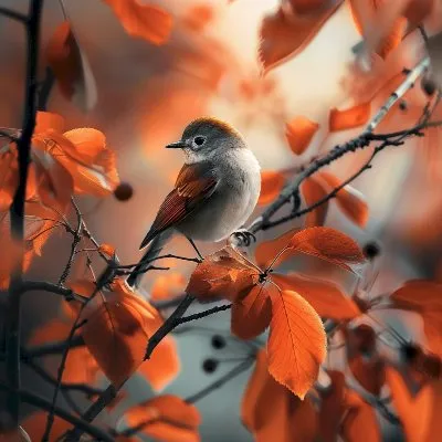 Soothing Binaural Birds: Calming Sounds for Restful Sleep album by HM Surf